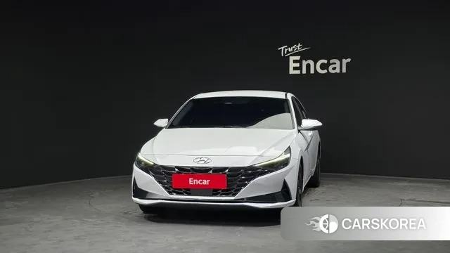 Hyundai Avante Hybrid (CN7) id 3237215 из Кореи 13