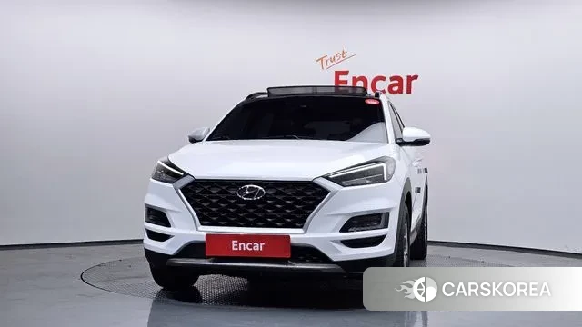 Hyundai All New Tucson id 3499615 из Кореи 13