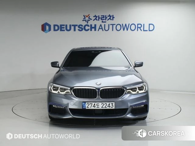 BMW 5 Series (G30) id 3886475 из Кореи 13