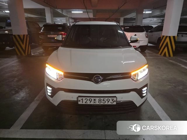 Ssangyong Berry New Tivoli 2022 Белый из Кореи, фото 6