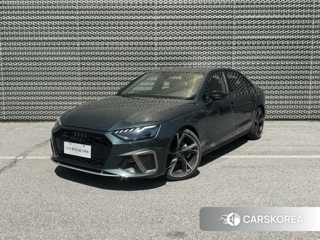 Audi A4L 2024 Зеленый из Китая, фото 3