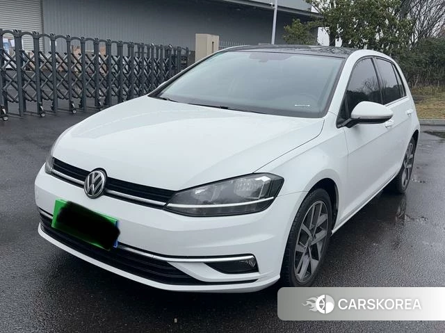 Volkswagen Golf 2020 Белый из Китая, фото 6
