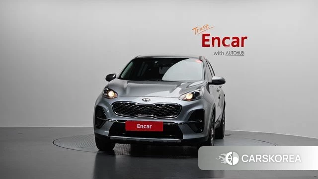 Kia Sportage The Bold id 4325107 из Кореи 23