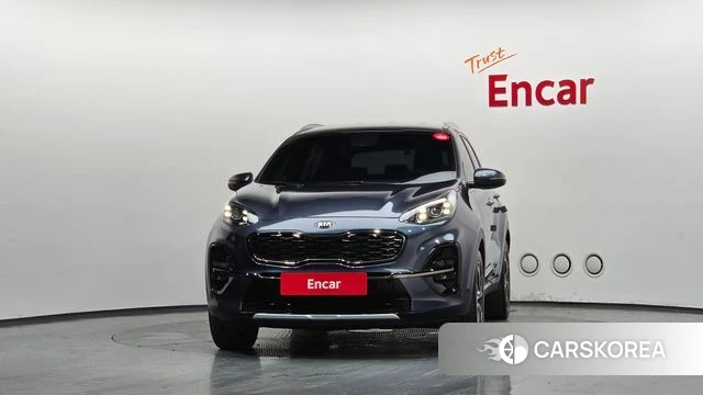 Kia Sportage The Bold id 4551658 из Кореи 23