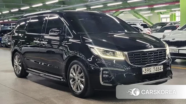 Kia The New Carnival id 3733348 из Кореи 13