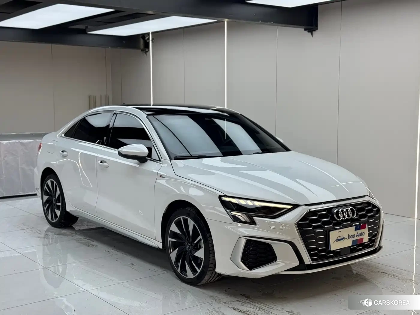 Audi A3 2023 Белый из Китая, фото 5