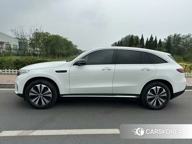 Mercedes-Benz EQC 2023 Белый из Китая, фото 3