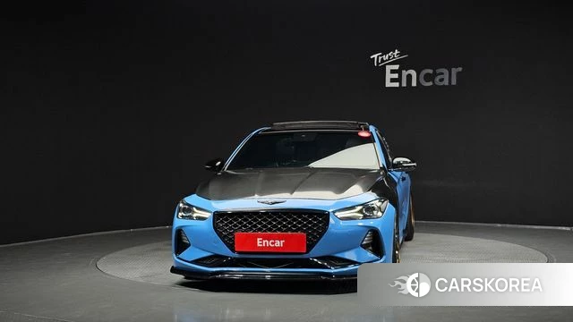 Genesis G70 id 4497018 из Кореи 13