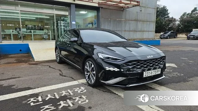 Kia K8 id 3722014 из Кореи 13