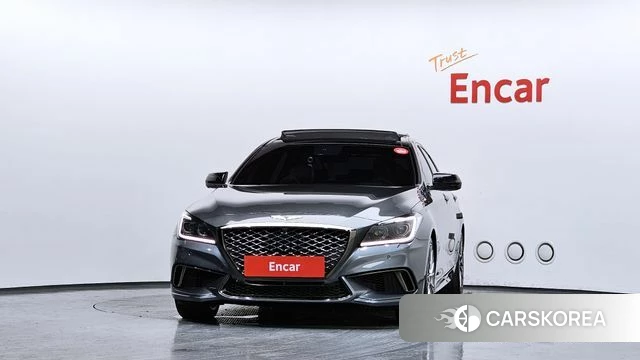 Genesis G80 id 4356534 из Кореи 23