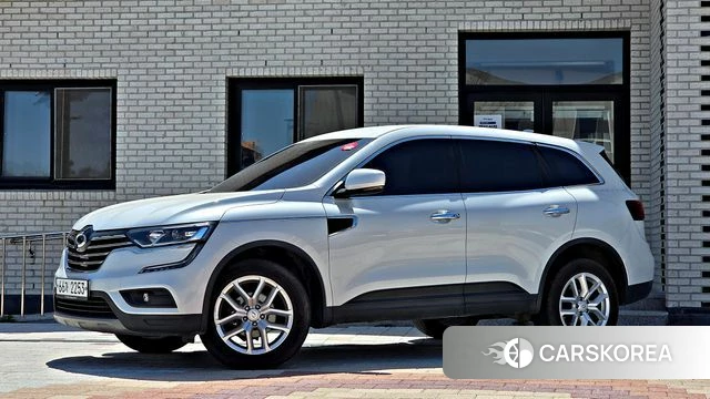 Renault Korea (Samsung) QM6 id 3955965 из Кореи 13