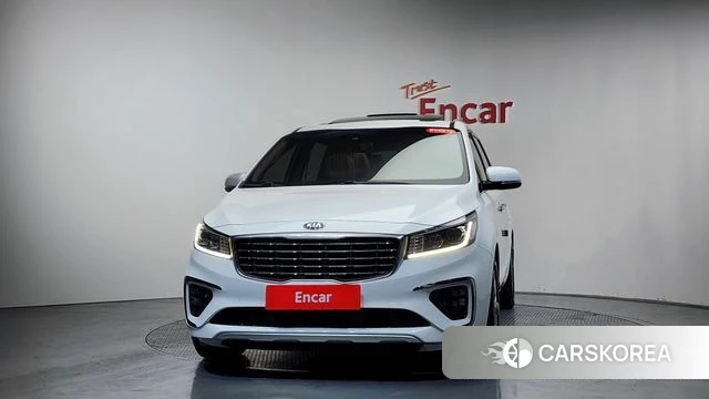 Kia The New Carnival id 3820794 из Кореи 14