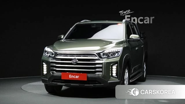 Ssangyong The New Rexton Sport id 4423095 из Кореи 23