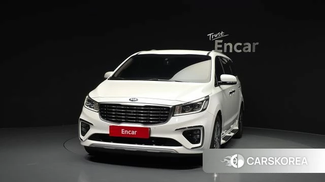 Kia The New Carnival id 3943035 из Кореи 13