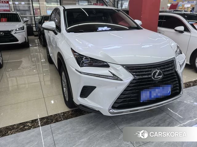 Lexus NX 2021 Белый из Китая, фото 3