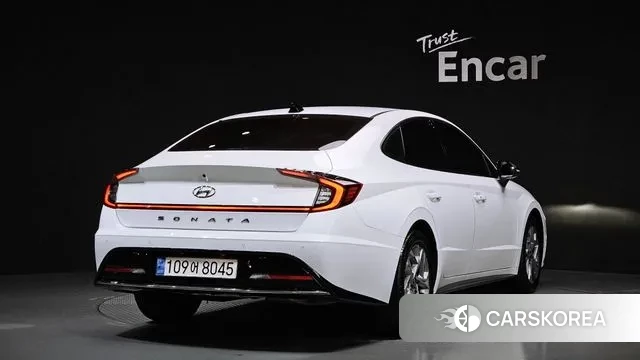 Hyundai Sonata (DN8) id 3472602 из Кореи 13