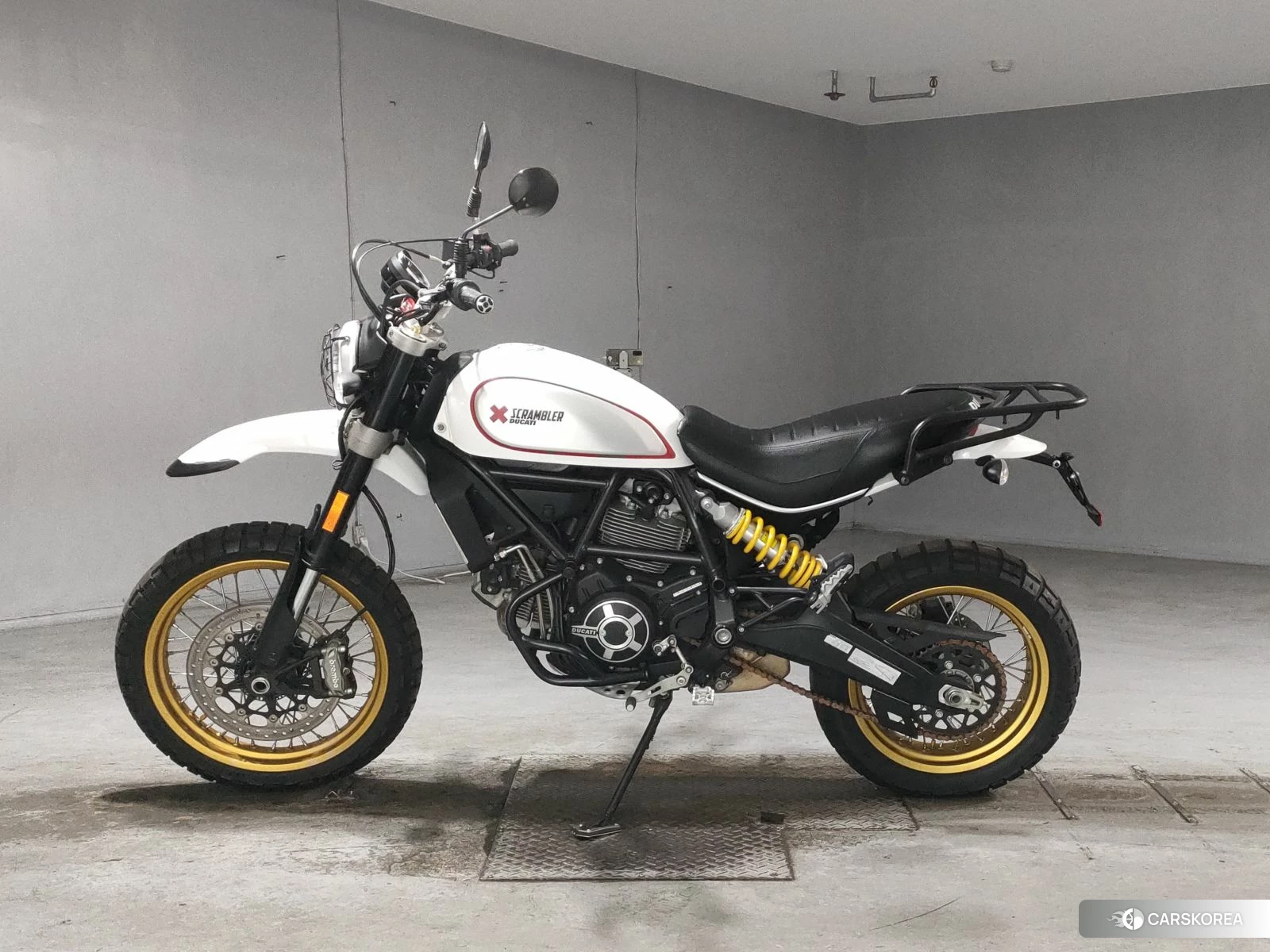 Ducati SCRAMBLER DESERT S 2017 из Японии, фото 3