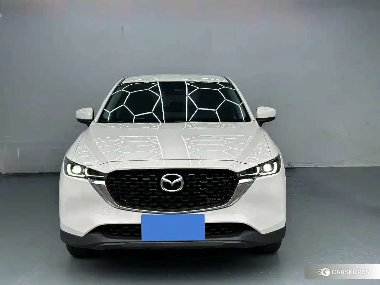 Mazda CX-5 2024 Белый из Китая, фото 3