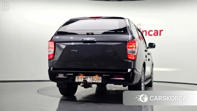 Ssangyong Rexton Sports Cannes id 4872948 из Кореи 23