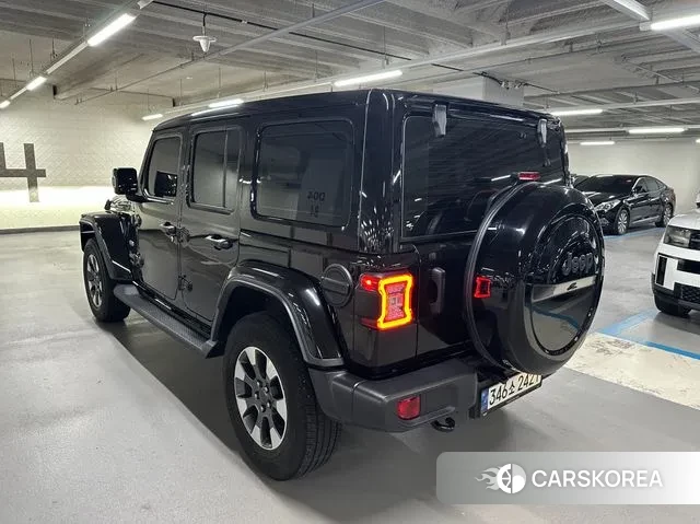 Jeep Wrangler (JL) 2022 Черный из Кореи, фото 4