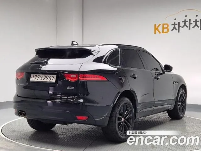 Jaguar F-PACE id 2627210 из Кореи 11
