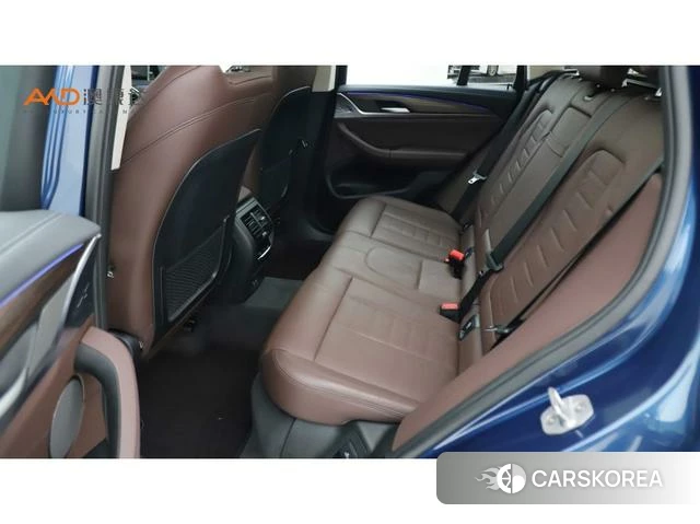 BMW X3 2020 Синий из Китая, фото 3