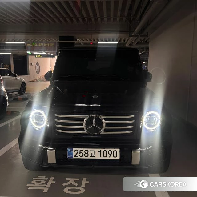 Mercedes-Benz G-Class W465 2026 Черный из Кореи, фото 3