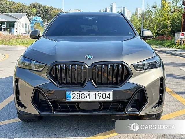 BMW X6 (G06) 2025 Серый из Кореи, фото 6