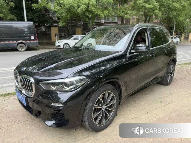 BMW X5 (imported) 2021 Черный из Китая, фото 3