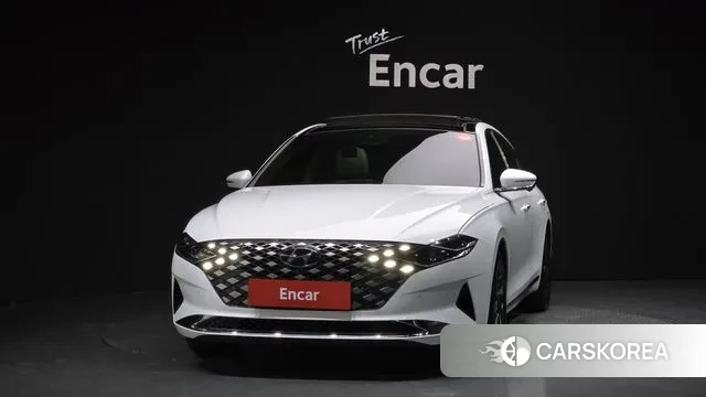 Hyundai The New Grandeur IG Hybrid id 3053371 из Кореи 13