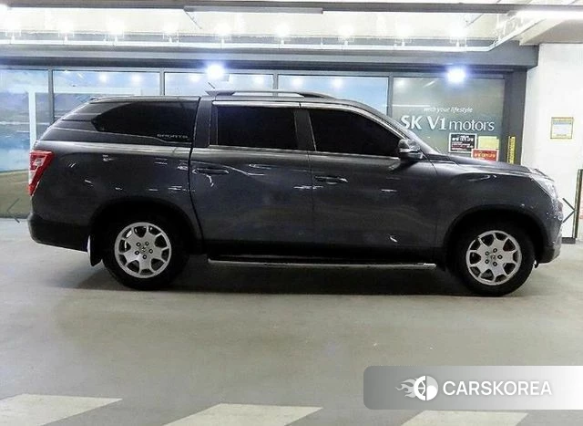 Ssangyong Rexton Sports id 4367725 из Кореи 12