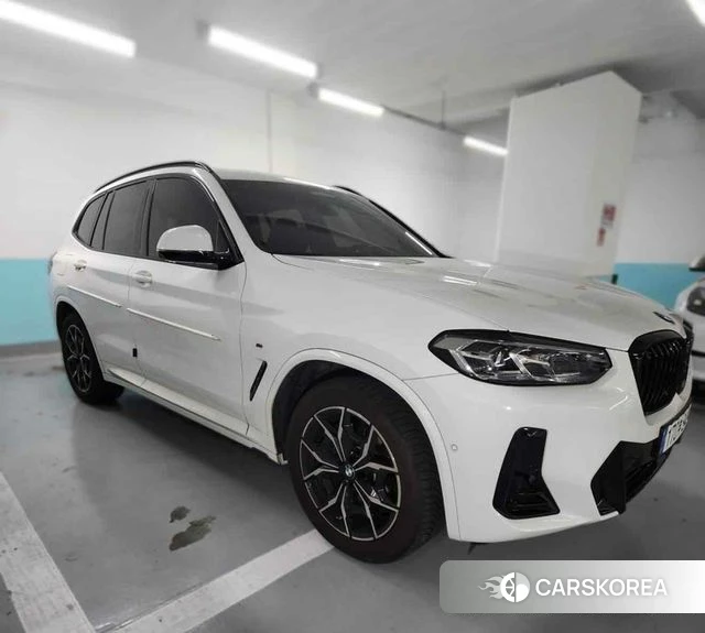 BMW X3 (G01) 2024 Белый из Кореи, фото 5