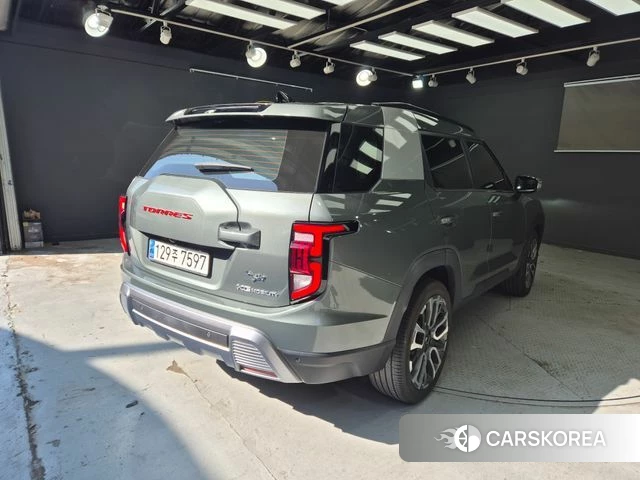 Ssangyong The New Torres id 4783347 из Кореи 9