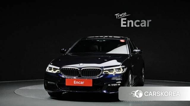 BMW 5 Series (G30) id 4318335 из Кореи 23