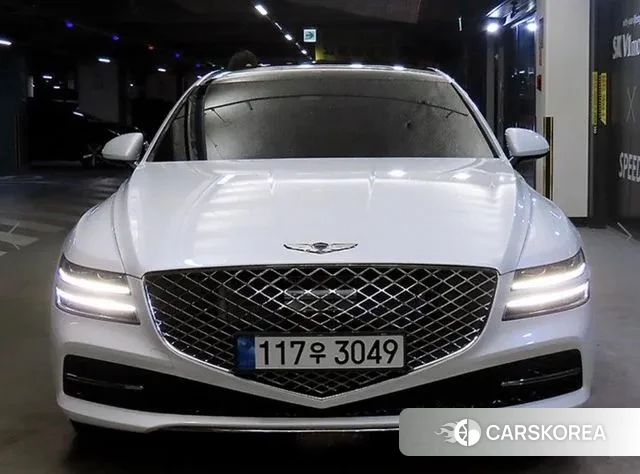 Genesis G80 (RG3) id 3503488 из Кореи 13