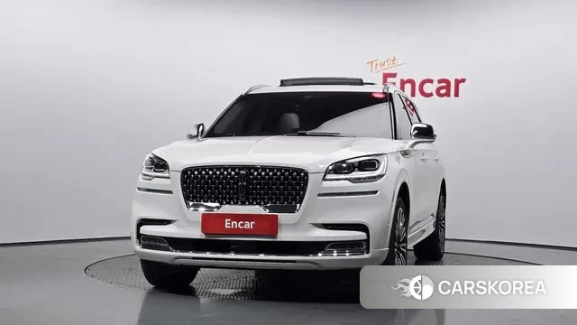 Lincoln Aviator 2nd generation id 3144535 из Кореи 13