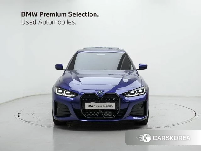 BMW i4 2023 Синий из Кореи, фото 3