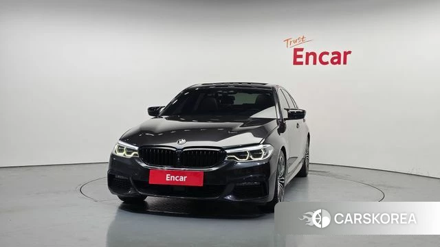 BMW 5 Series (G30) id 3966073 из Кореи 13