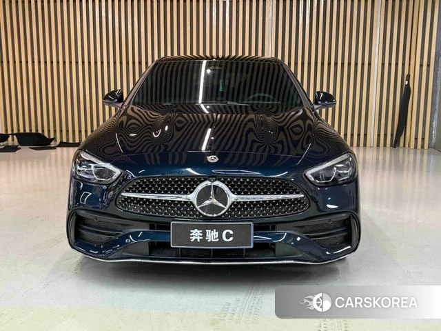 Mercedes-Benz Class C 2025 Зеленый из Китая, фото 3