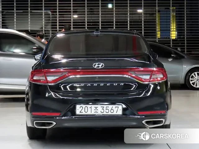 Hyundai Grandeur IG id 3098278 из Кореи 13