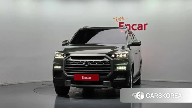 Ssangyong The New Rexton Sport id 4767387 из Кореи 23