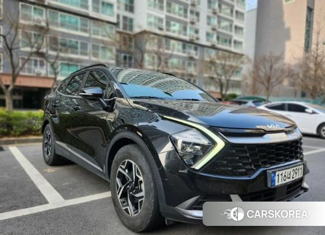 Kia Sportage 5th Generation 2021 Черный из Кореи, фото 3