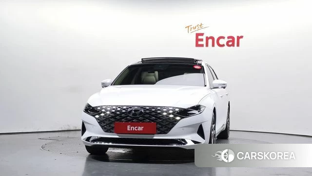 Hyundai The New Grandeur IG id 4603362 из Кореи 13
