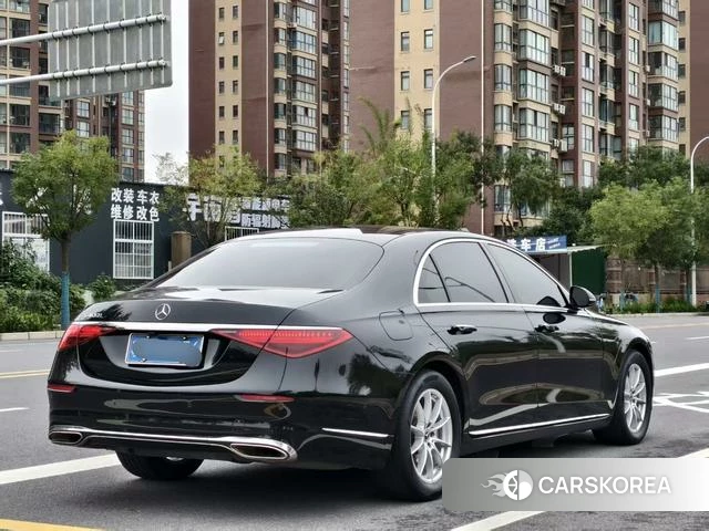 Mercedes-Benz S-class id 4328889 из Китая 7