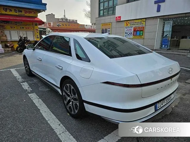 Hyundai Grandeur (GN7) 2025 Белый из Кореи, фото 5