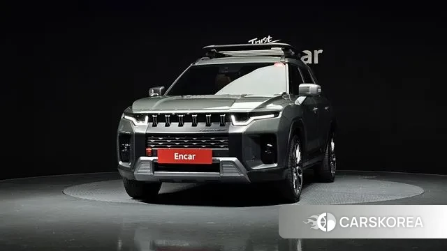 Ssangyong Torres id 3740356 из Кореи 13