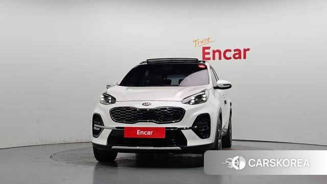 Kia Sportage The Bold id 4672606 из Кореи 23