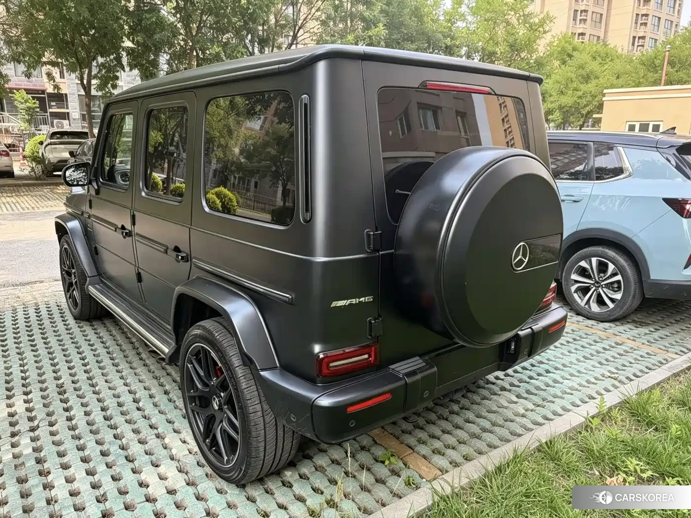 Mercedes-Benz G-class AMG 2022 Черный из Китая, фото 3