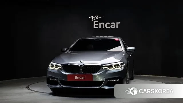 BMW 5 Series (G30) id 3429596 из Кореи 13