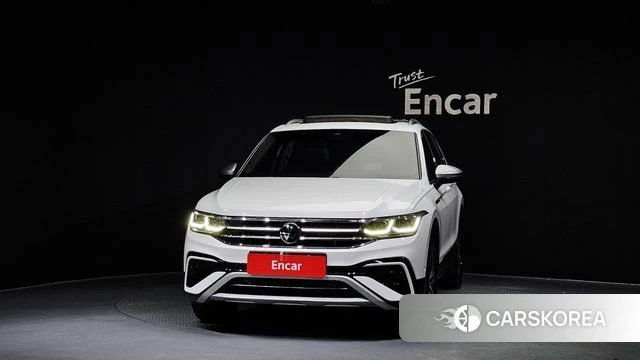 Volkswagen Tiguan Allspace id 3871004 из Кореи 13